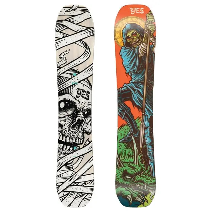 YES All-In Snowboard 2025