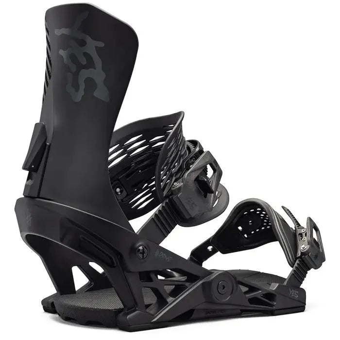 YES Drive Bindings - Black YES