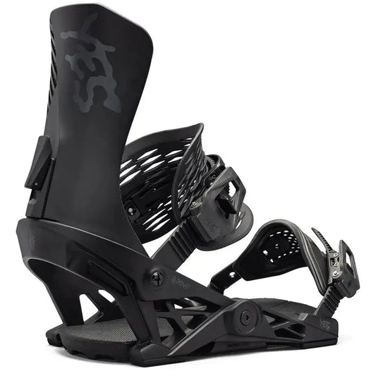 YES Drive Bindings - Black YES