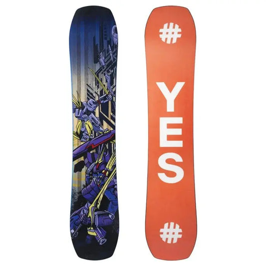 YES First Basic Kids Snowboard YES
