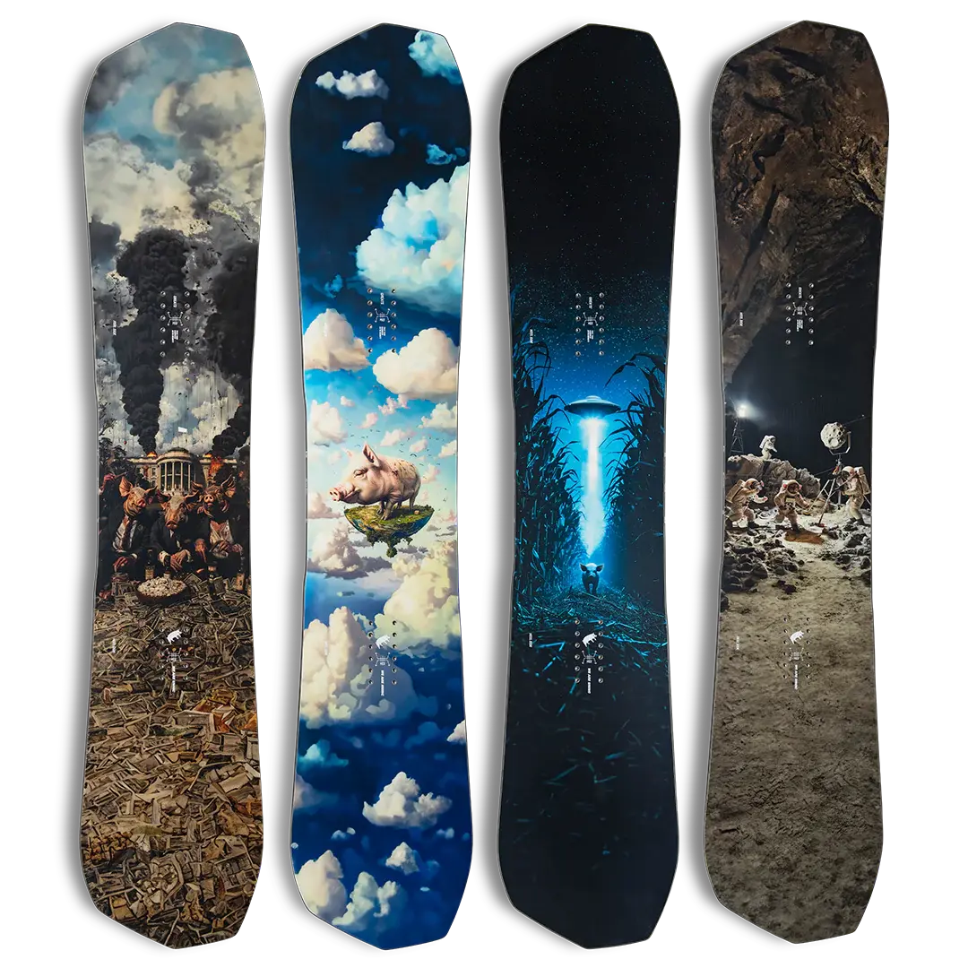 YES Greats Snowboard YES