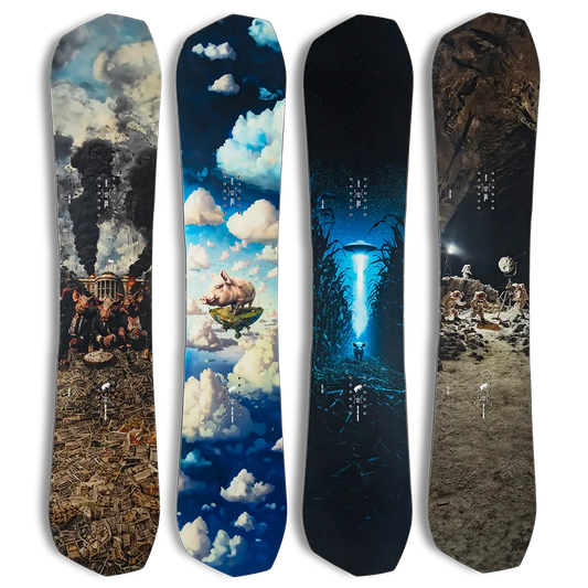 YES Greats Snowboard YES
