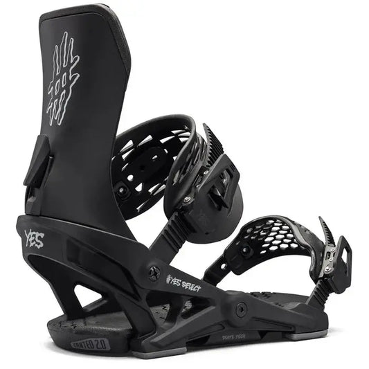 YES Select Bindings - Black YES