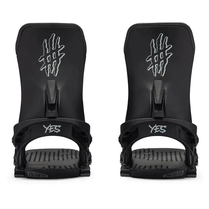 YES Select Bindings - Black YES