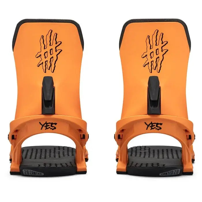 YES Select Bindings - Orange YES