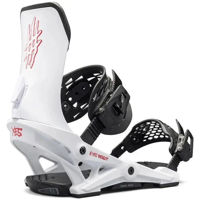 YES Select Bindings - White YES