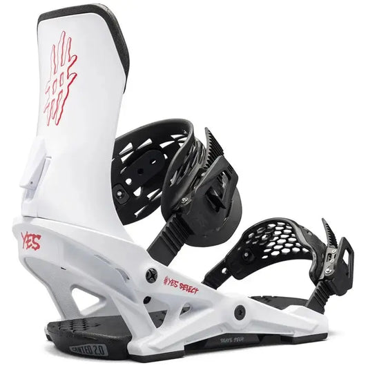YES Select Bindings - White YES