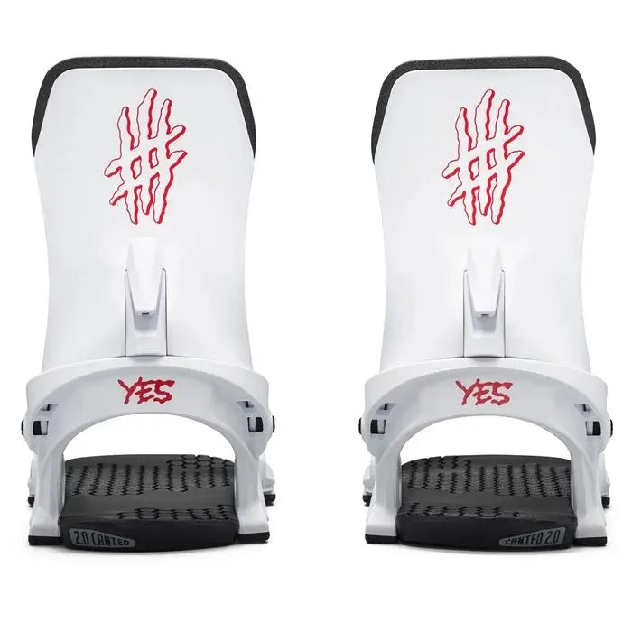 YES Select Bindings - White YES