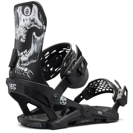 YES Select Kowalchuck Bindings - Black YES