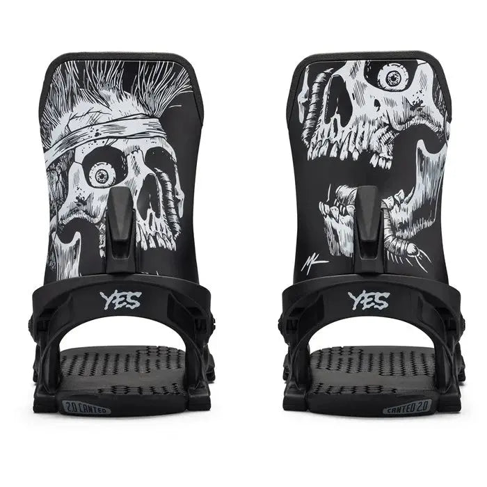YES Select Kowalchuck Bindings - Black YES