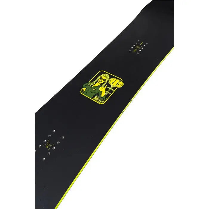 YES Shifter 3D Snowboard YES