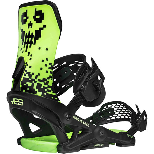 Yes Select Bindings - Eiki Green YES