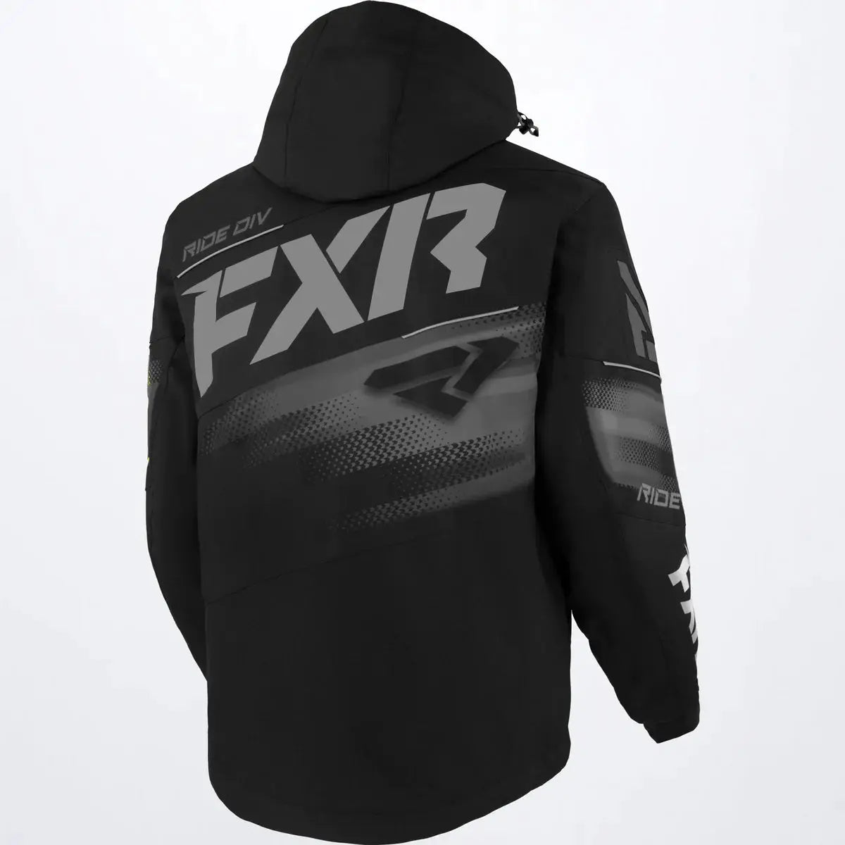 FXR Boost FX 2-in-1 Jacket - Blk/char24 FXR