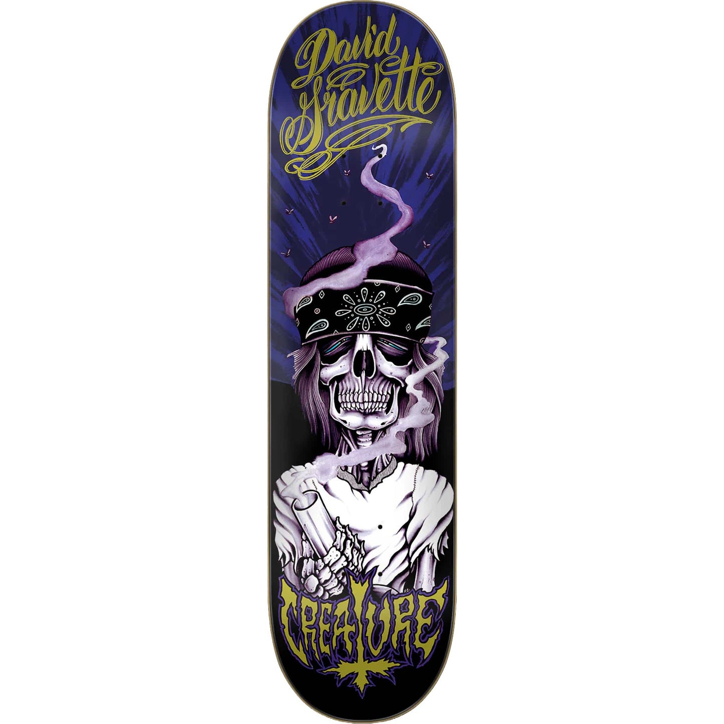 Creature Gravette Hippie Skull 20th 8.3 Pro Deck