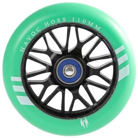 Havoc 110mm Wheels - Green