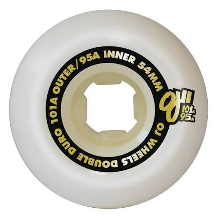 OJ's Double Duro Mini Combo 101A/95A 54mm Wheels