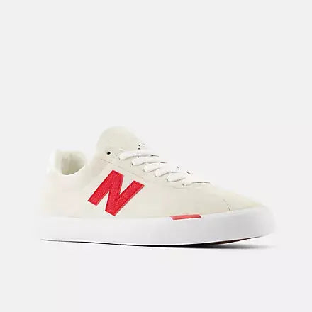 New Balance Numeric 22 Shoes - White/red New Balance