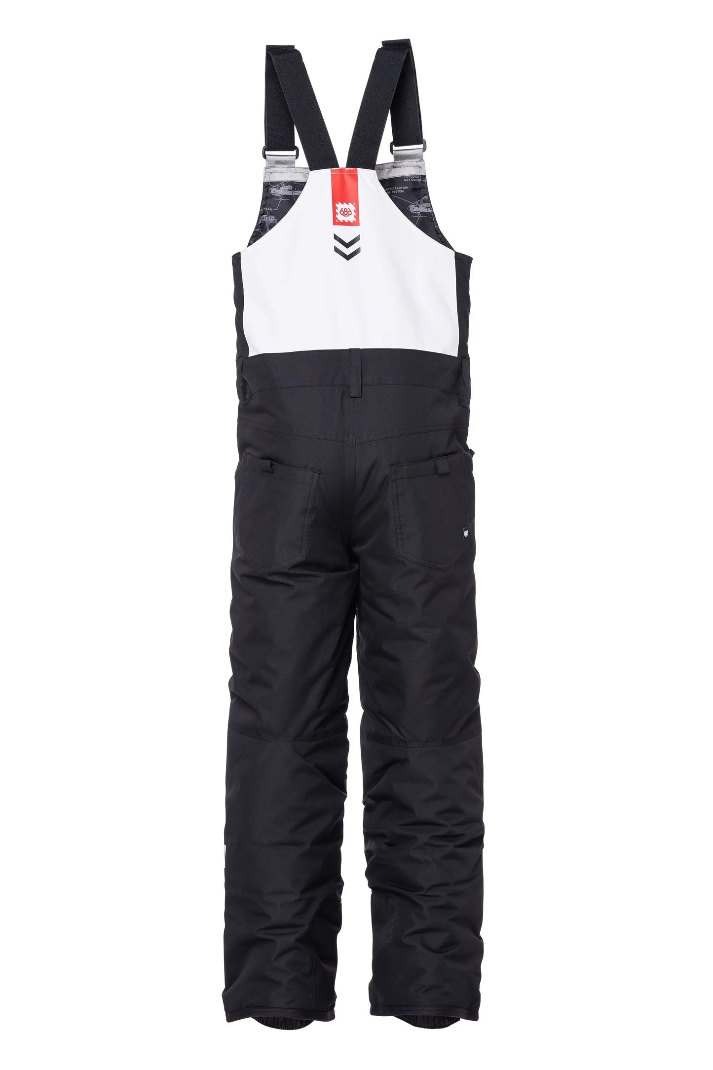 686 Exploration Bib Snow Pants - Blk 686