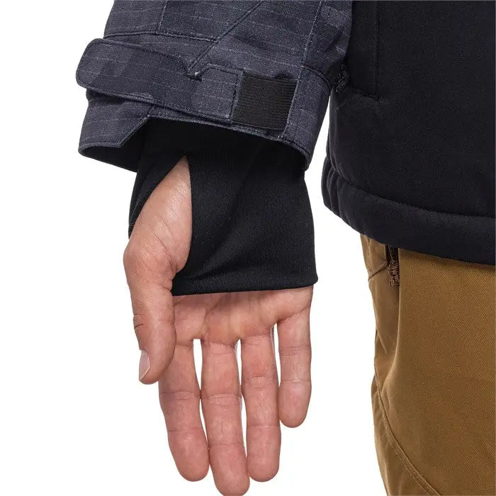 686 Geo Insulated Jacket - Black Camo 686