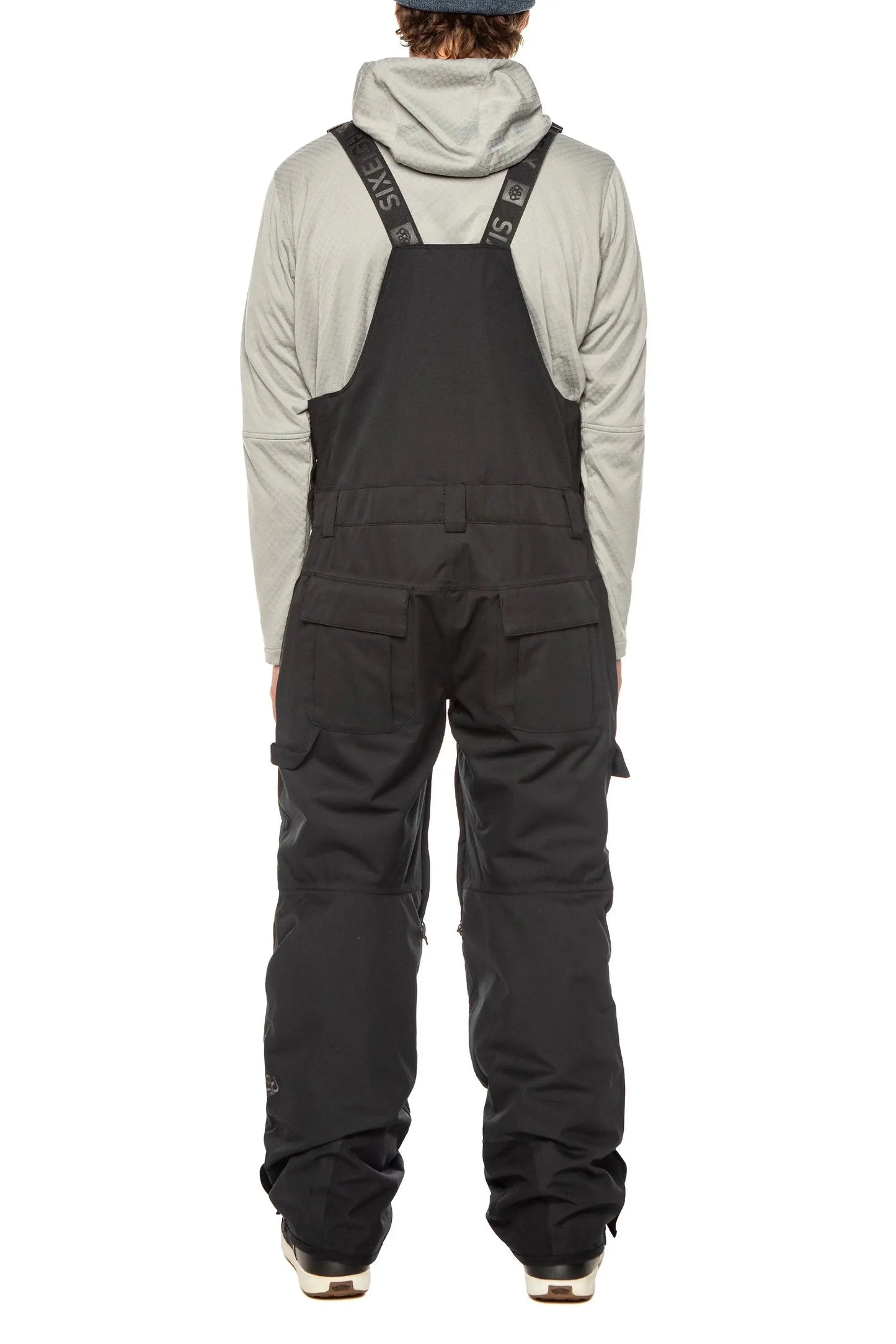 686 Hot Lap Insulated Bib Snow Pants - Black 686