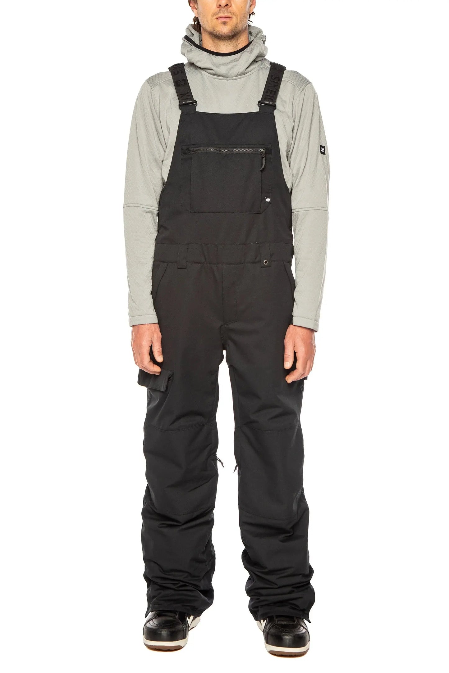 686 Hot Lap Insulated Bib Snow Pants - Black 686