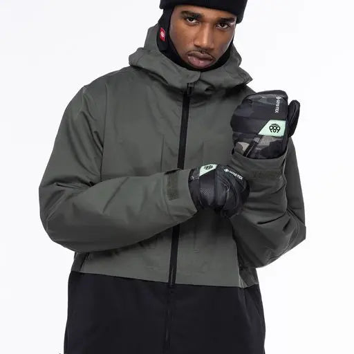 686 Men's Smarty 3-In-1 Form Jacket - Green 686