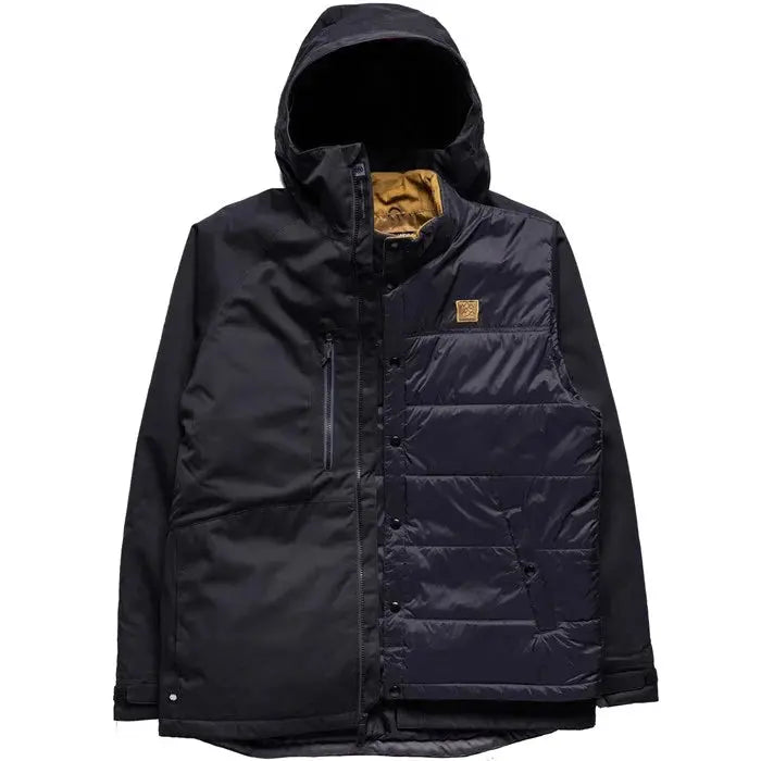 686 Mens Smarty 3-In-1 State Jacket - Black 686