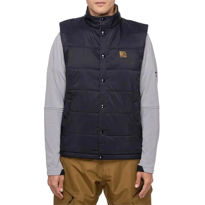 686 Mens Smarty 3-In-1 State Jacket - Black 686