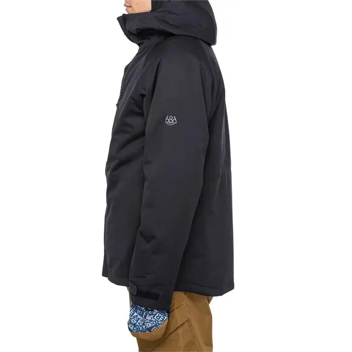 686 Mens Smarty 3-In-1 State Jacket - Black 686