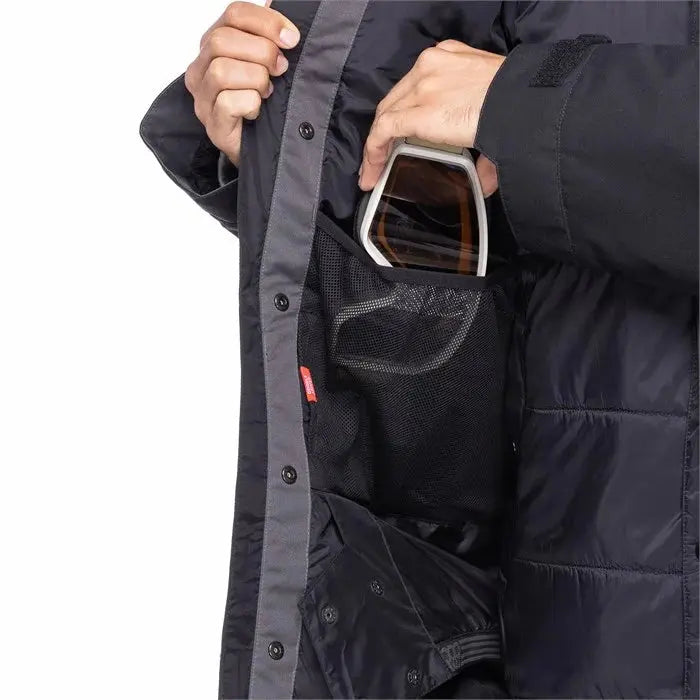 686 Mens Smarty 3-In-1 State Jacket - Black 686