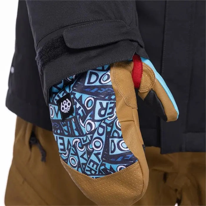 686 Mens Smarty 3-In-1 State Jacket - Black 686