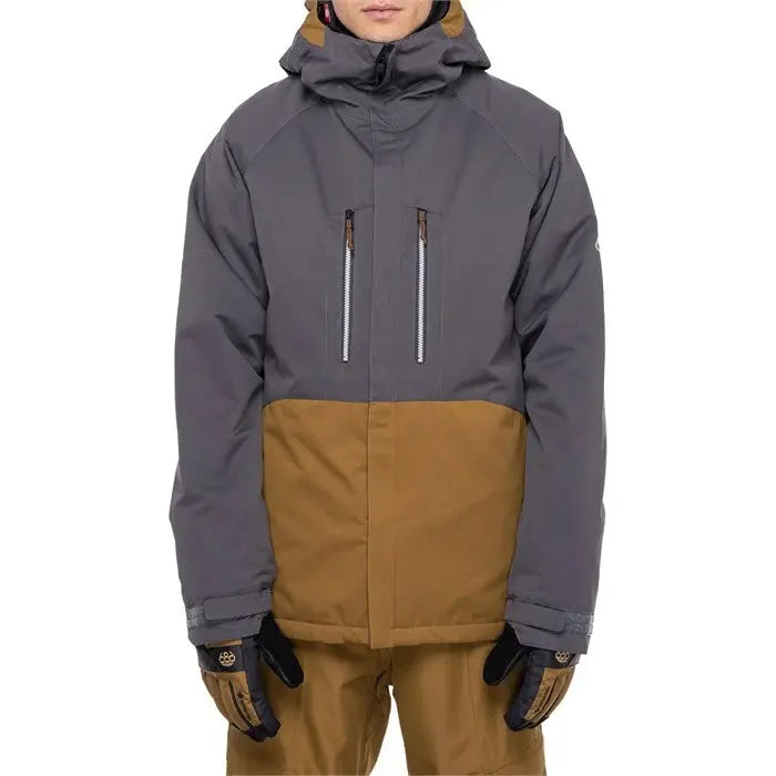 686 Mns Smarty 3-In-1 State Jacket - Charcoal 686