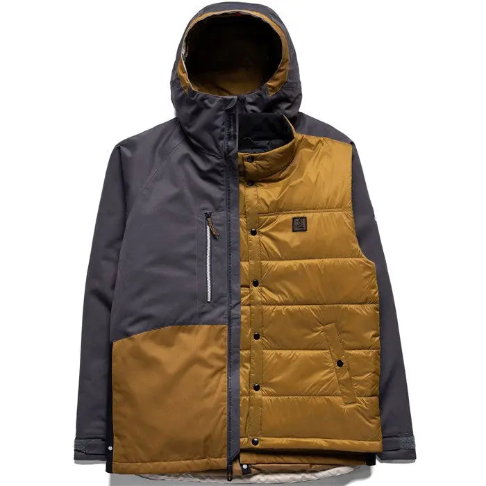 686 Mns Smarty 3-In-1 State Jacket - Charcoal 686