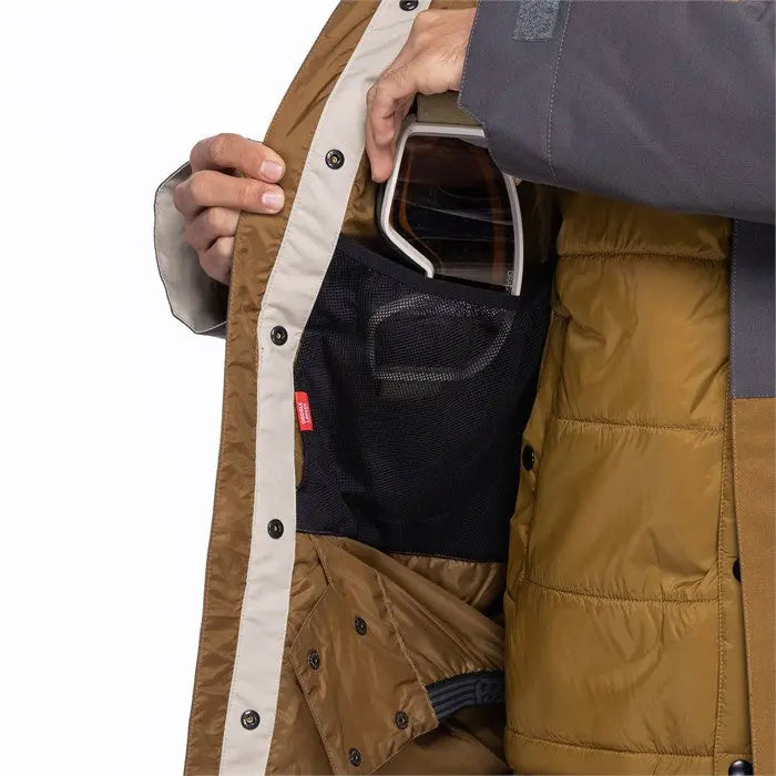 686 Mns Smarty 3-In-1 State Jacket - Charcoal 686