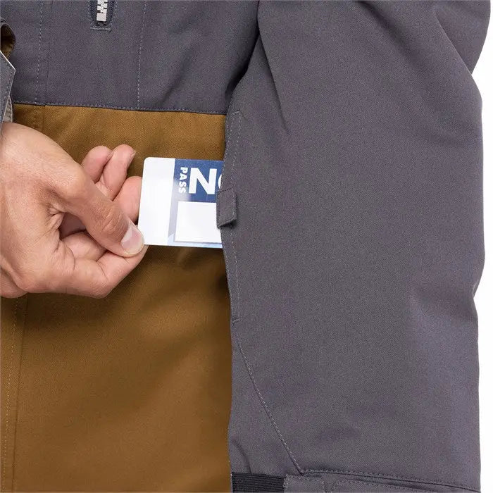 686 Mns Smarty 3-In-1 State Jacket - Charcoal 686