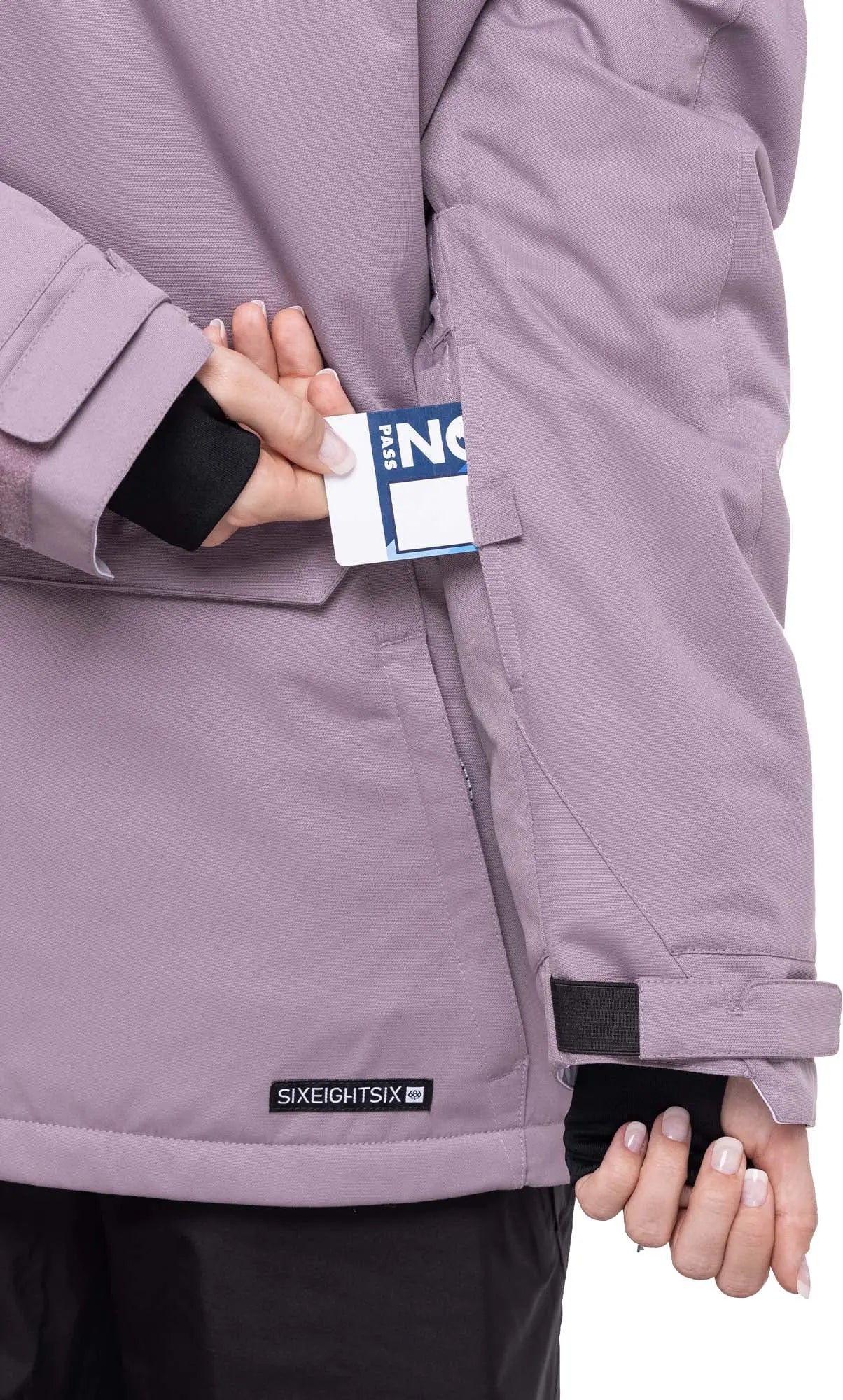 686 Upton Insulated Anorak Jacket - Orchid 686
