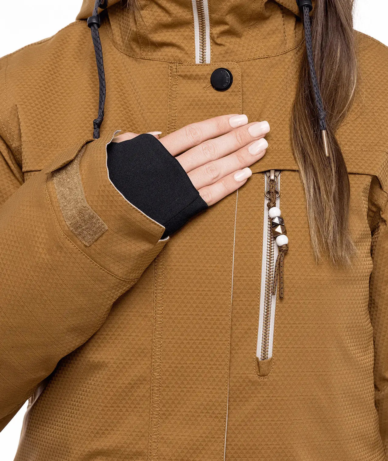 686 Wm Spirit Insulated Jacket - Breen Geo 686