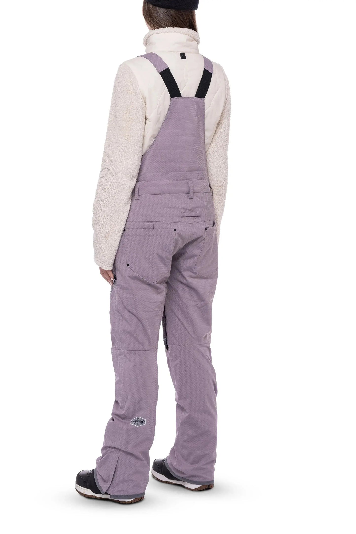 686 Wms Black Magic Bib Snow Pants - Orchid 686