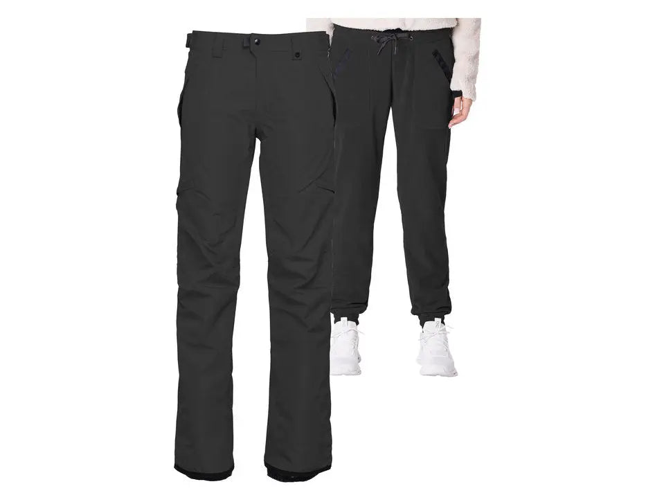 686 Women's 686 Smarty 3-In-1 Cargo Snowpants - Black 686