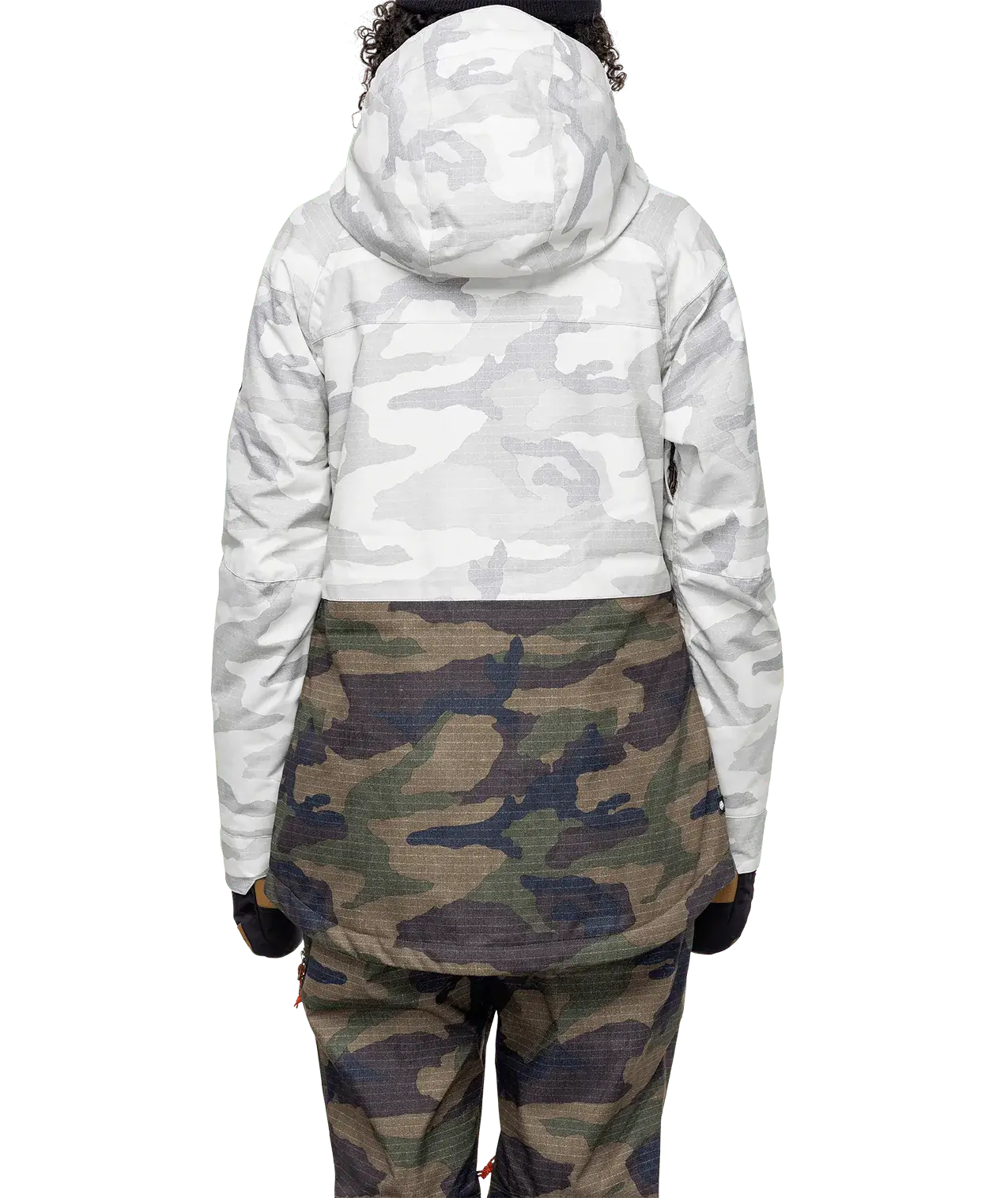 686 Women's Athena Insulated Jacket - White Camo 686