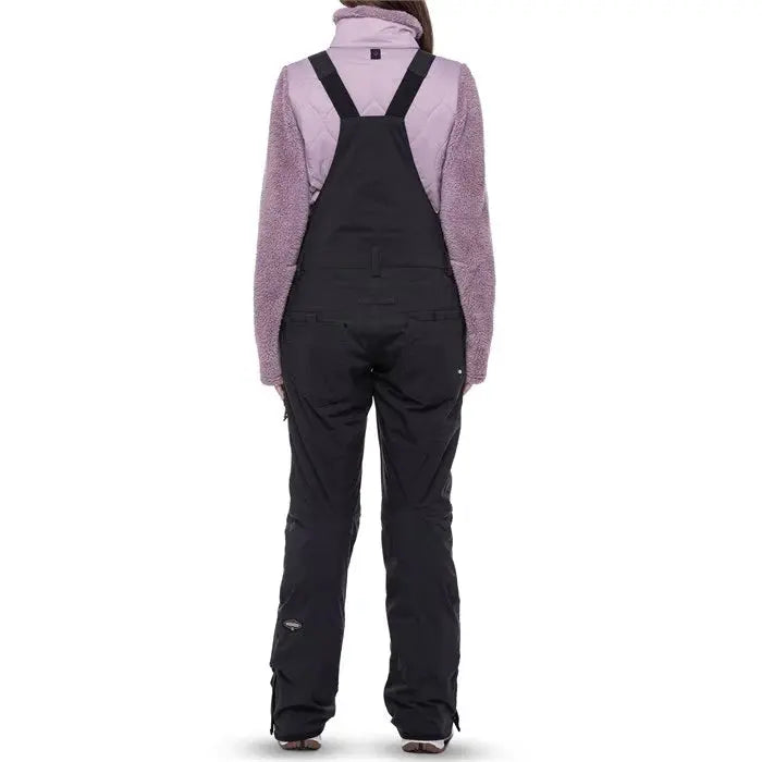 686 Women's Black Magic Insulated Bib Snow Pants -Black 686