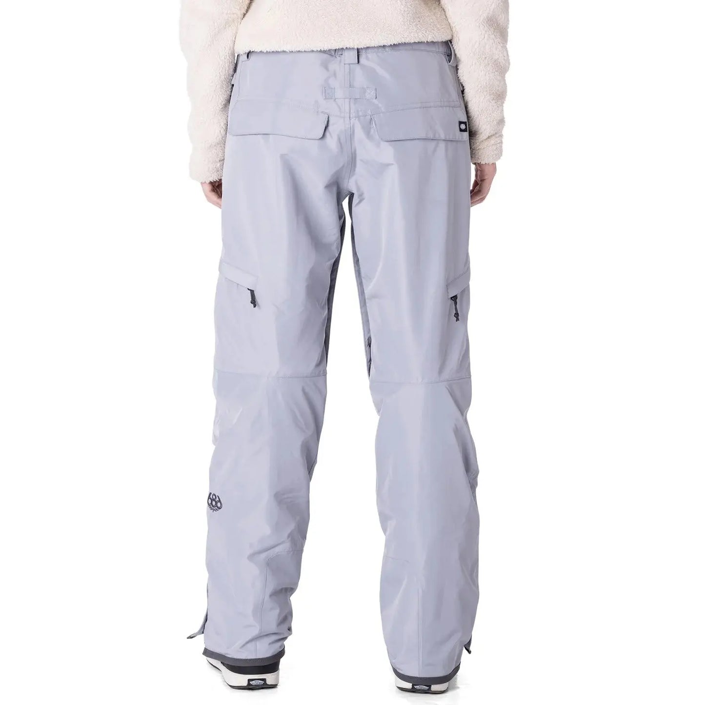 686 Women's Smary 3-In-1 Cargo Snowpants - Grey 686