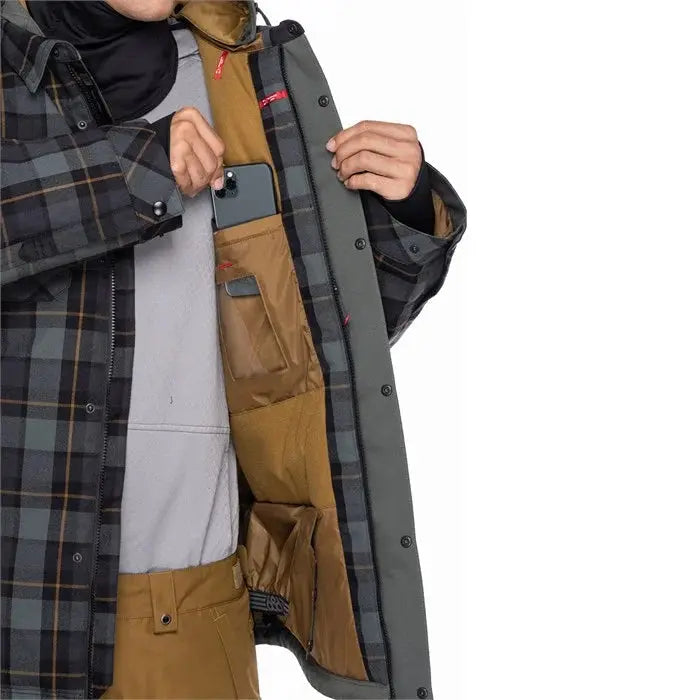 686 Woodland Insulated Jacket - Green 686