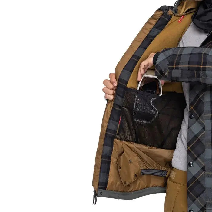 686 Woodland Insulated Jacket - Green 686