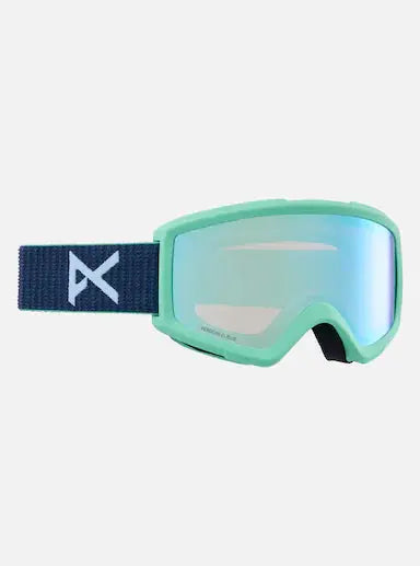 Anon Helix 2 w/spr Navy/Prcv Blue Goggles ANON