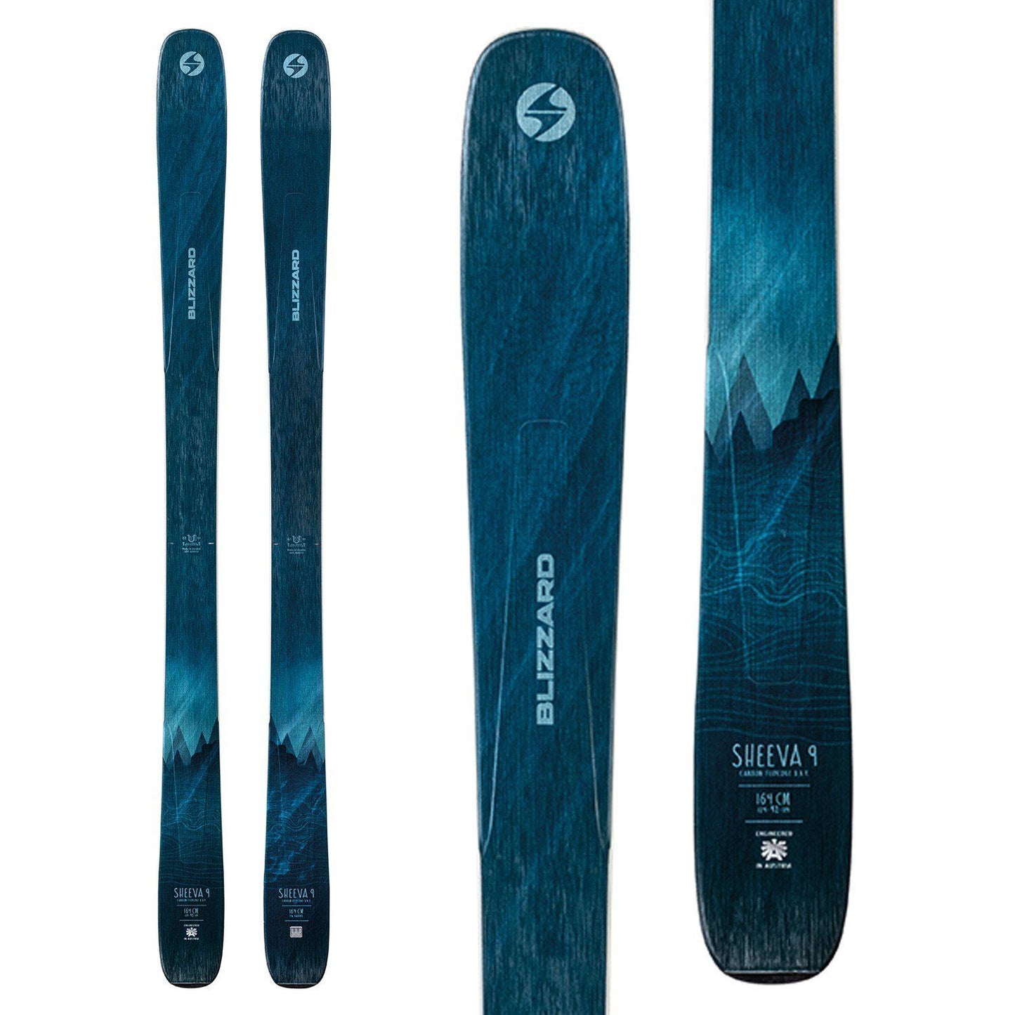 BLIZZARD SHEEVA 9 FREERIDE WOMEN SKIS BLIZZARD