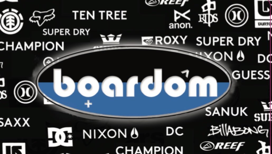 BOARDOM GIFT CARD Boardomshop