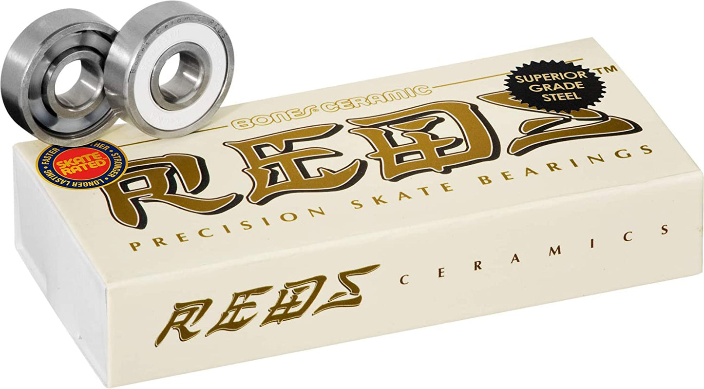 BONES REDS CERAMIC BEARINGS BONES