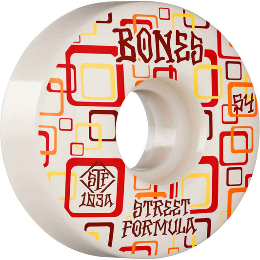 BONES STF RETROS V3 SLIMS 52mm WHEELS BONES