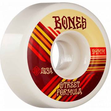 BONES STF RETROS V4 WIDE 54mm WHEELS BONES
